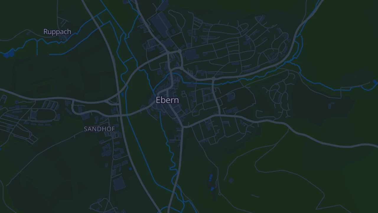 Karte von Ebern