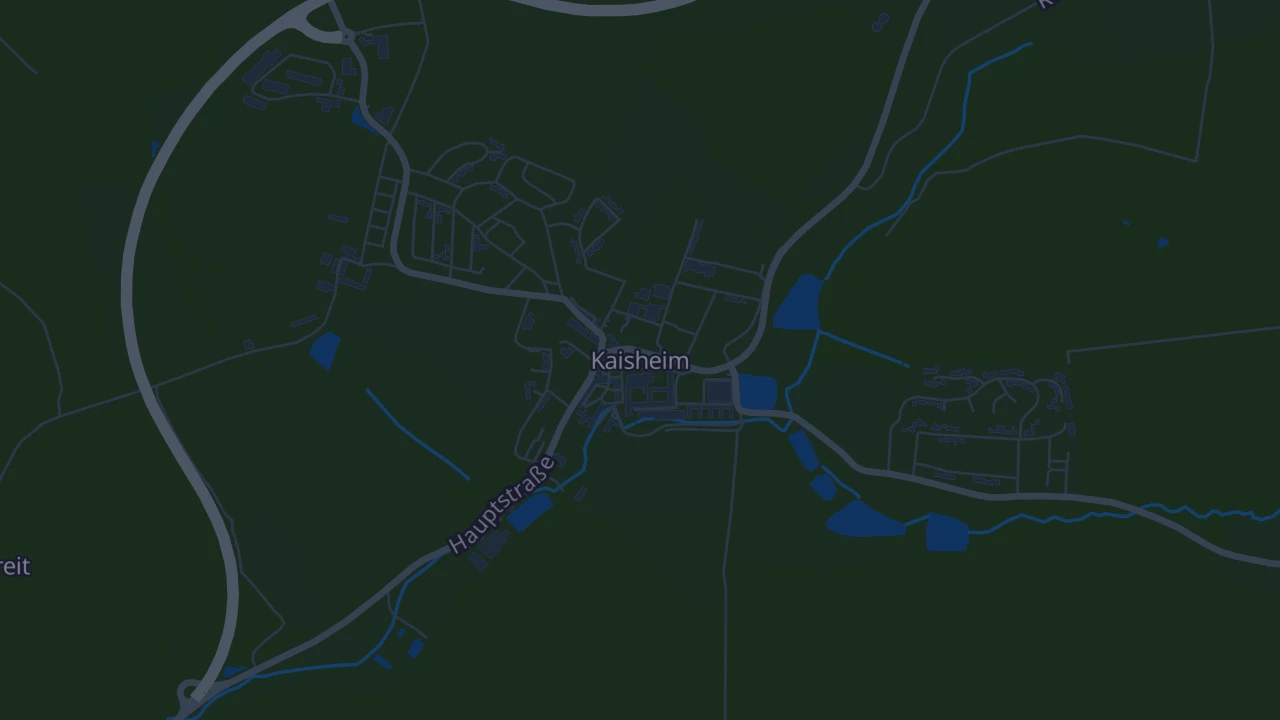 Karte von Kaisheim