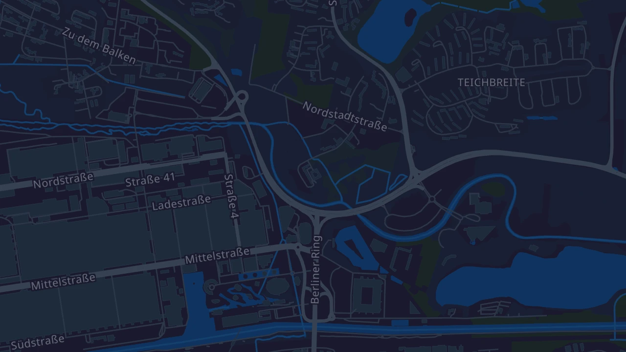 Karte von Wolfsburg