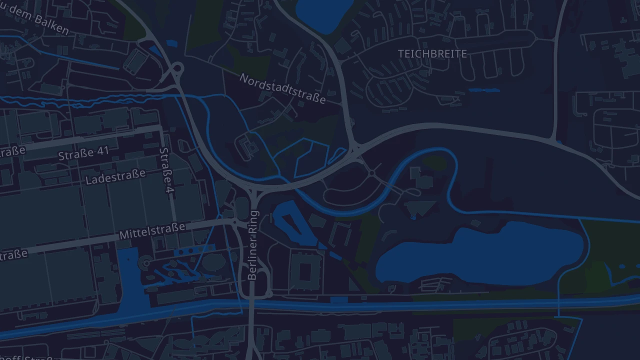 Karte von Wolfsburg