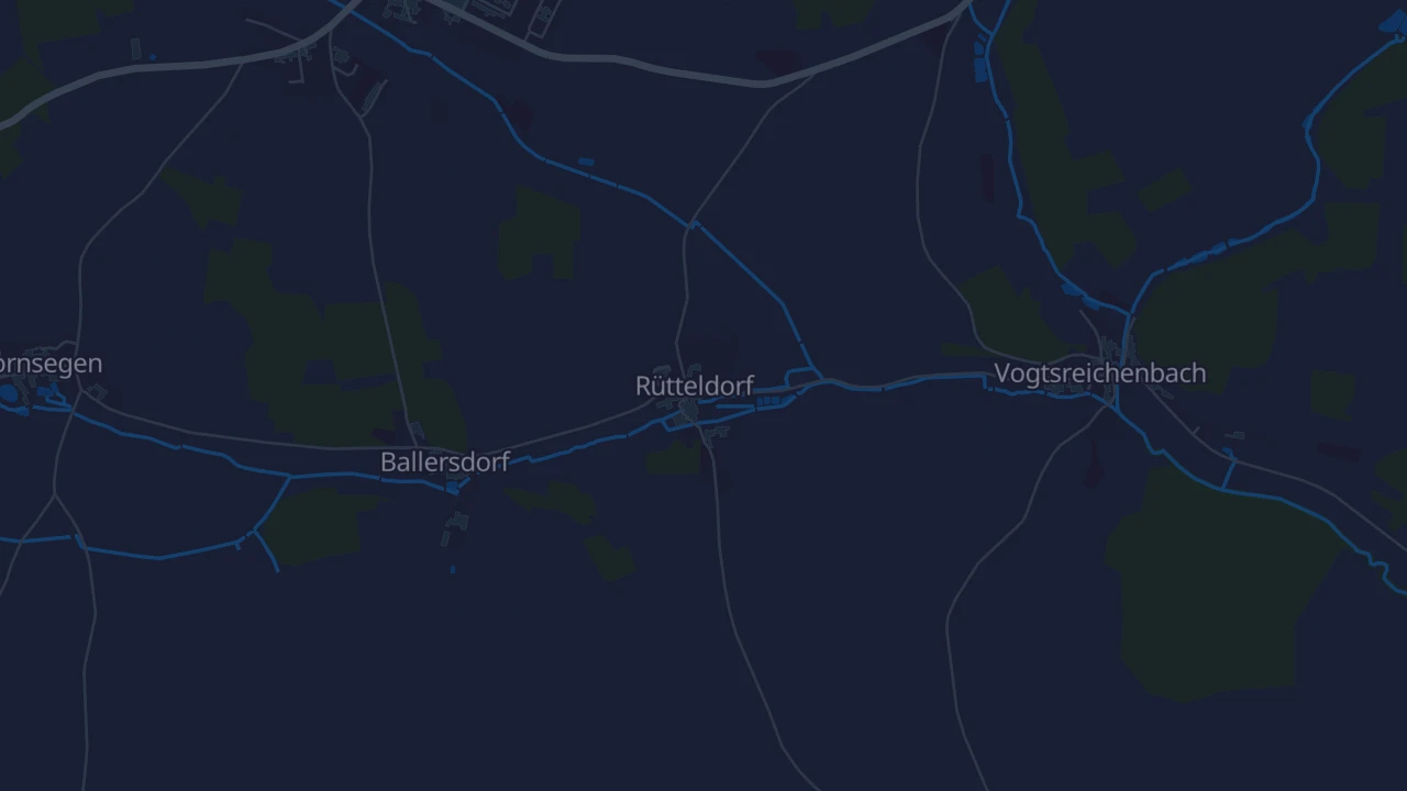 Karte von Cadolzburg