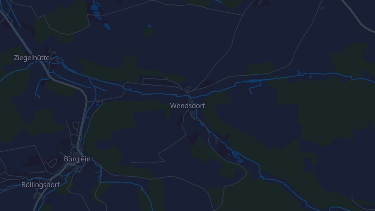 Karte von Großhabersdorf