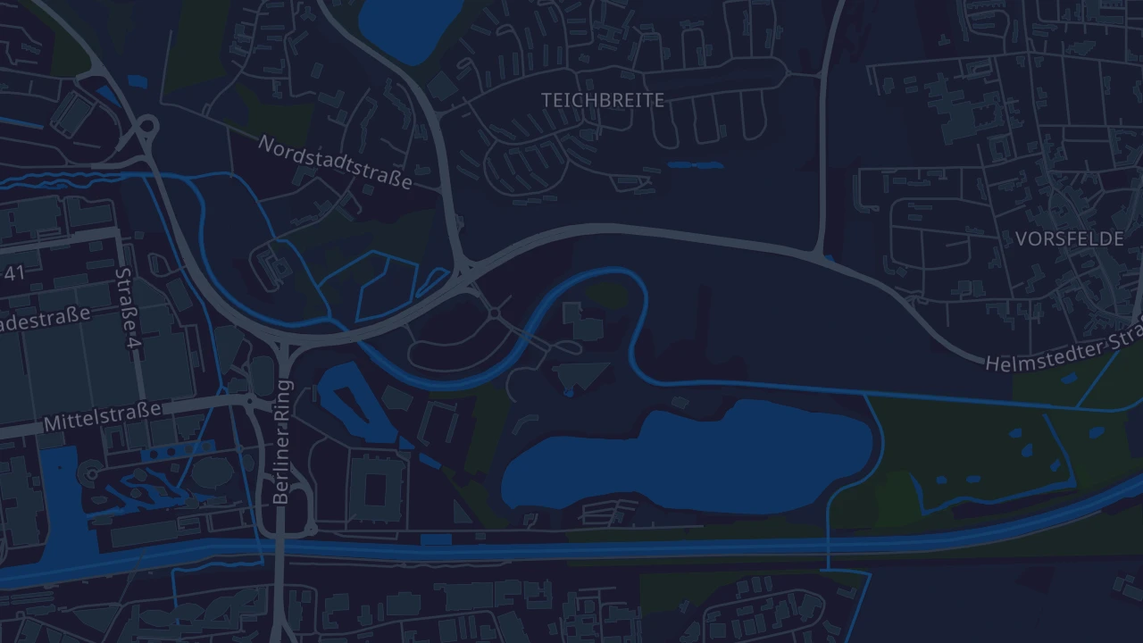 Karte von Wolfsburg