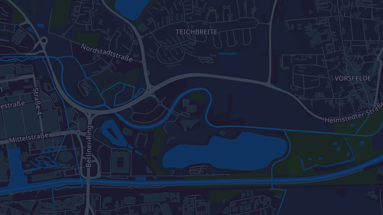 Karte von Wolfsburg