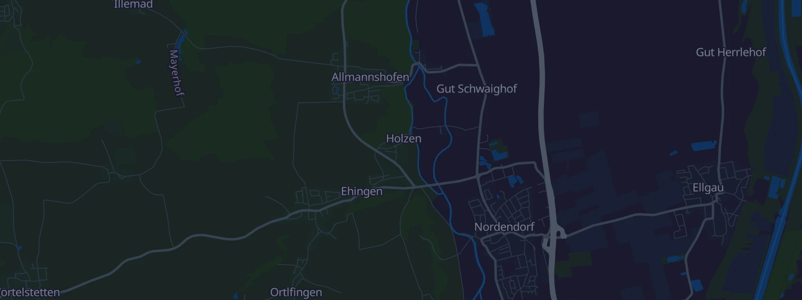Karte von Allmannshofen