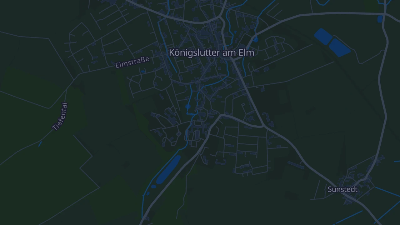 Karte von Königslutter am Elm