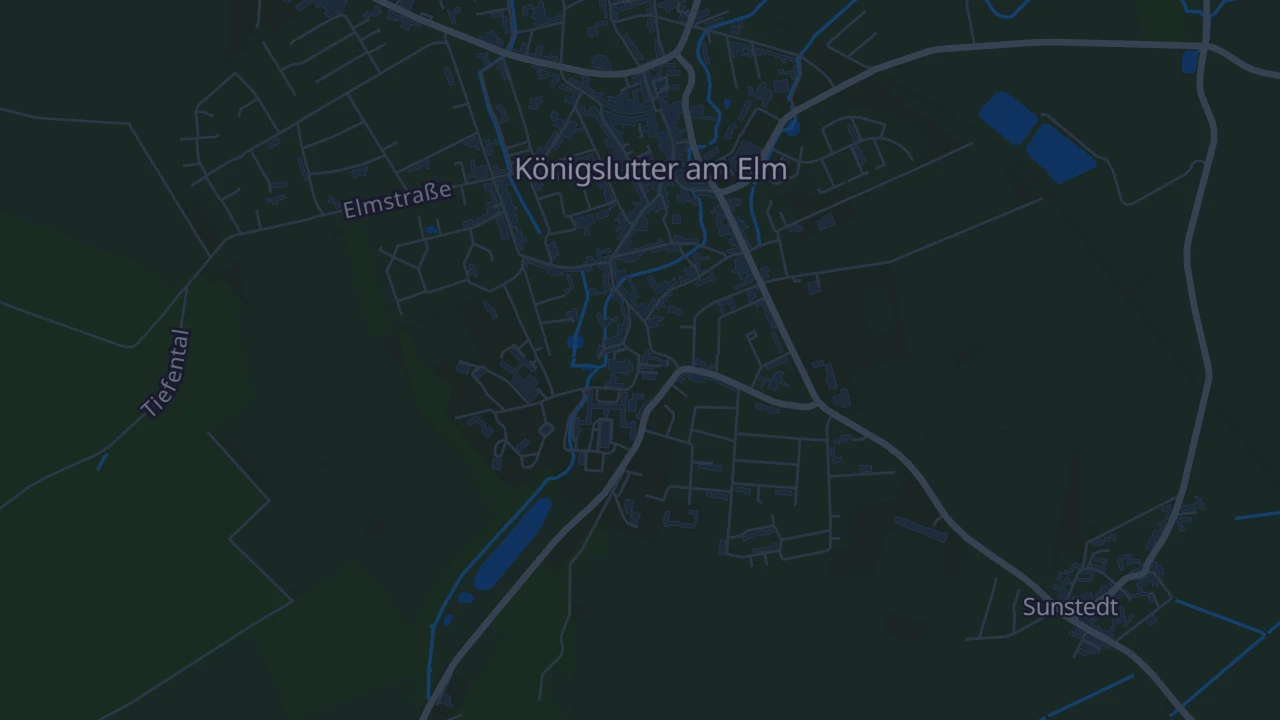 Karte von Königslutter am Elm