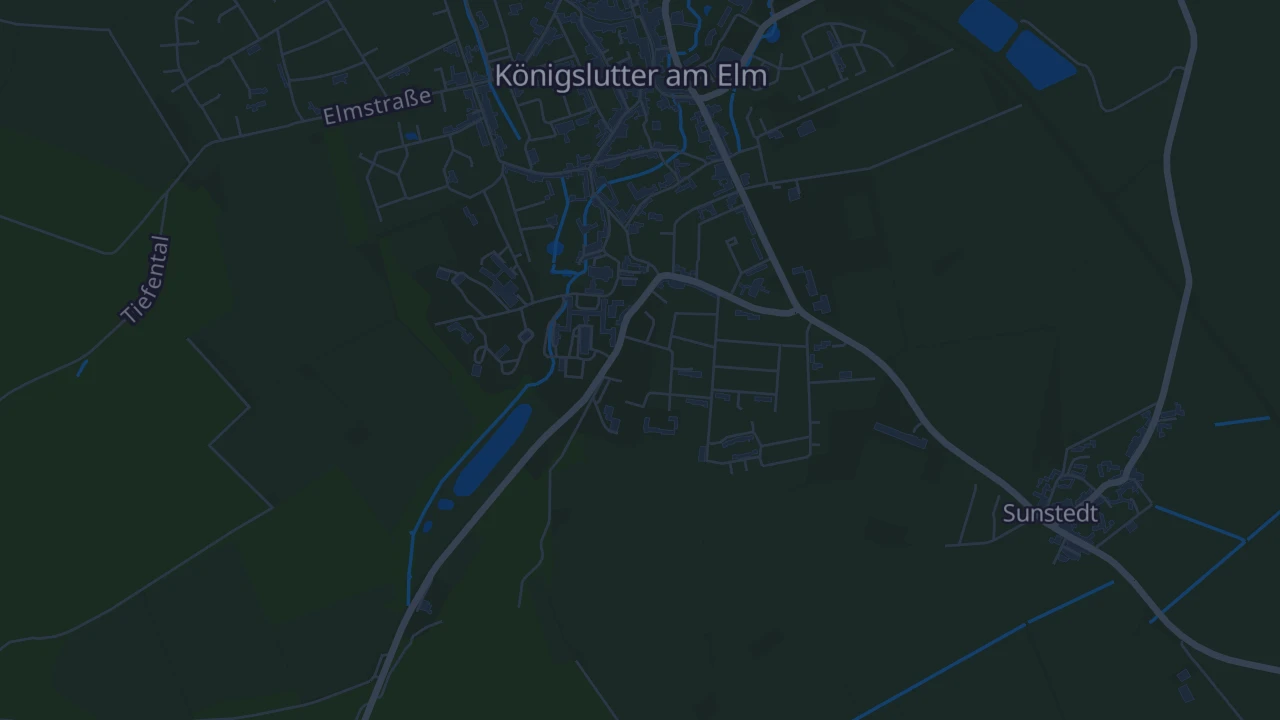 Karte von Königslutter am Elm