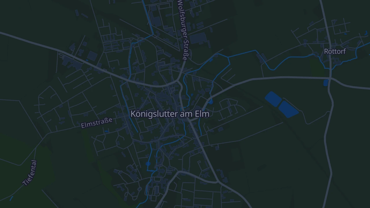 Karte von Königslutter am Elm