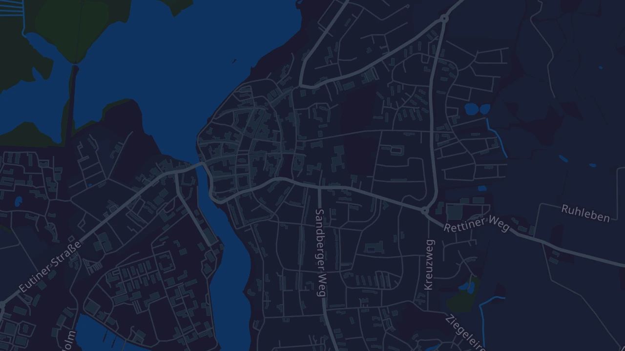 Karte von Neustadt in Holstein