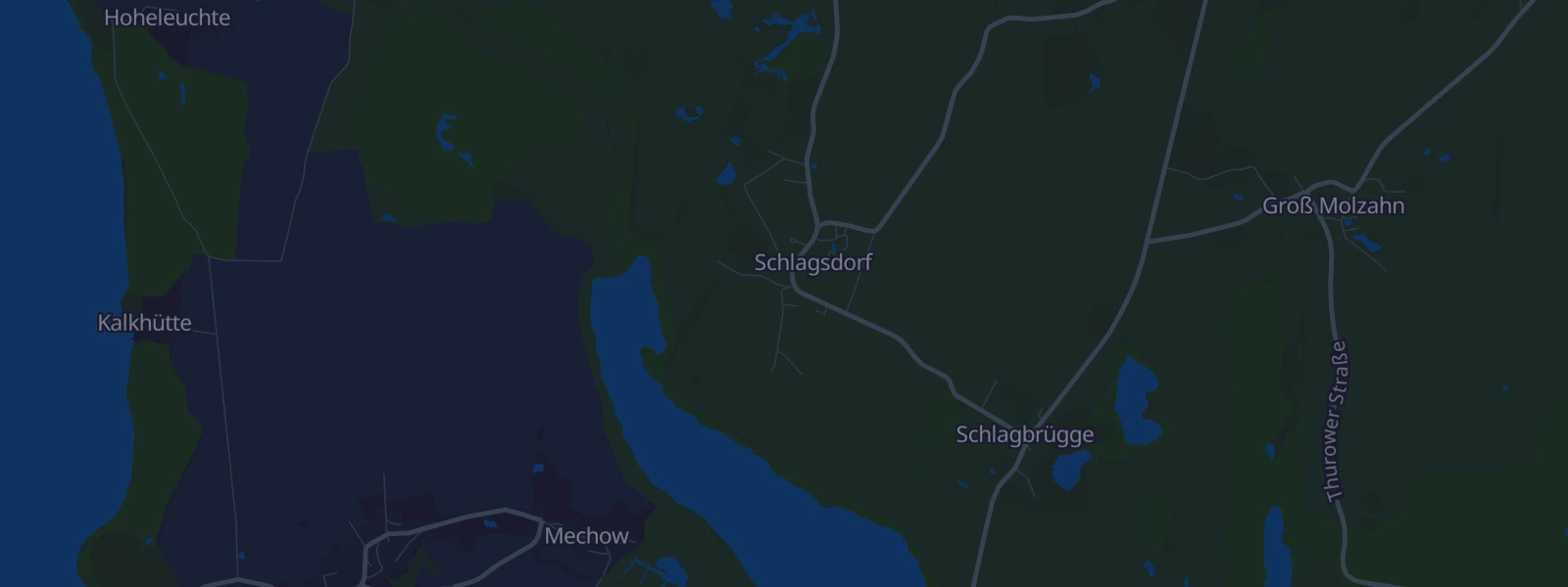 Karte von Schlagsdorf