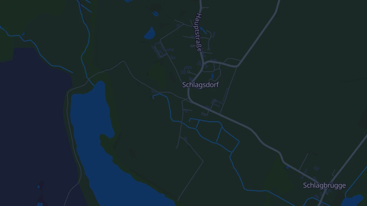 Karte von Schlagsdorf