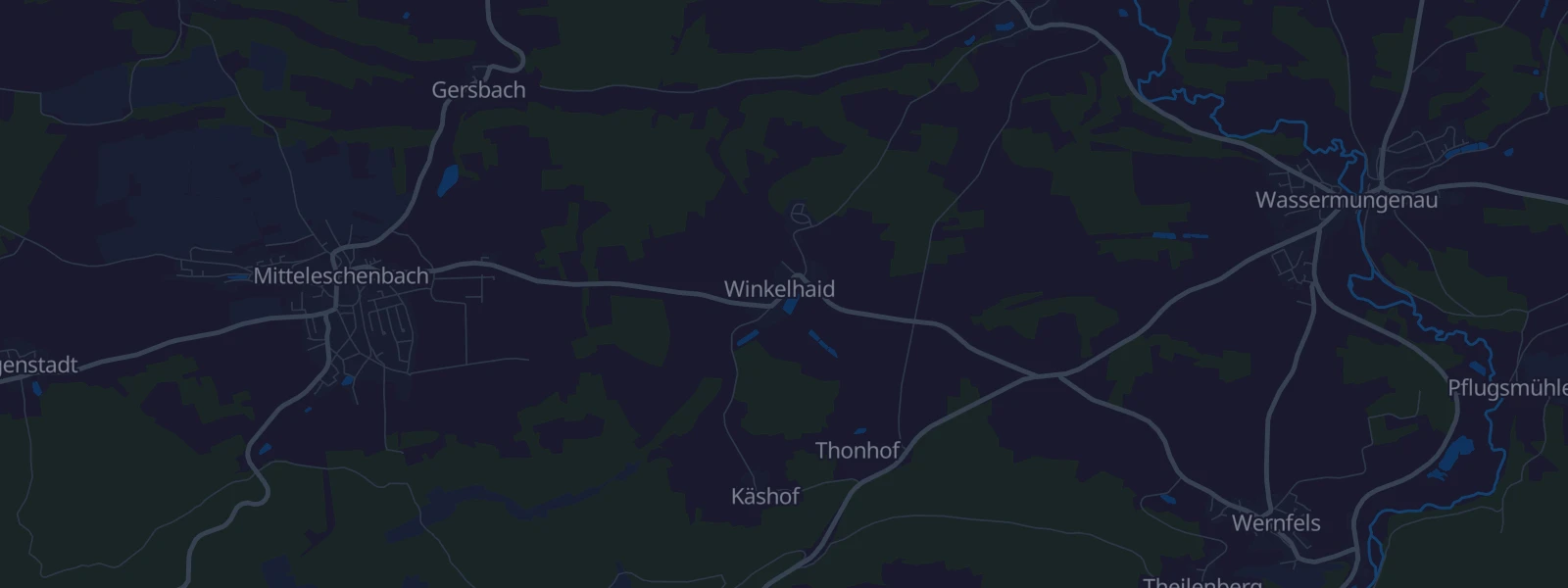Karte von Windsbach