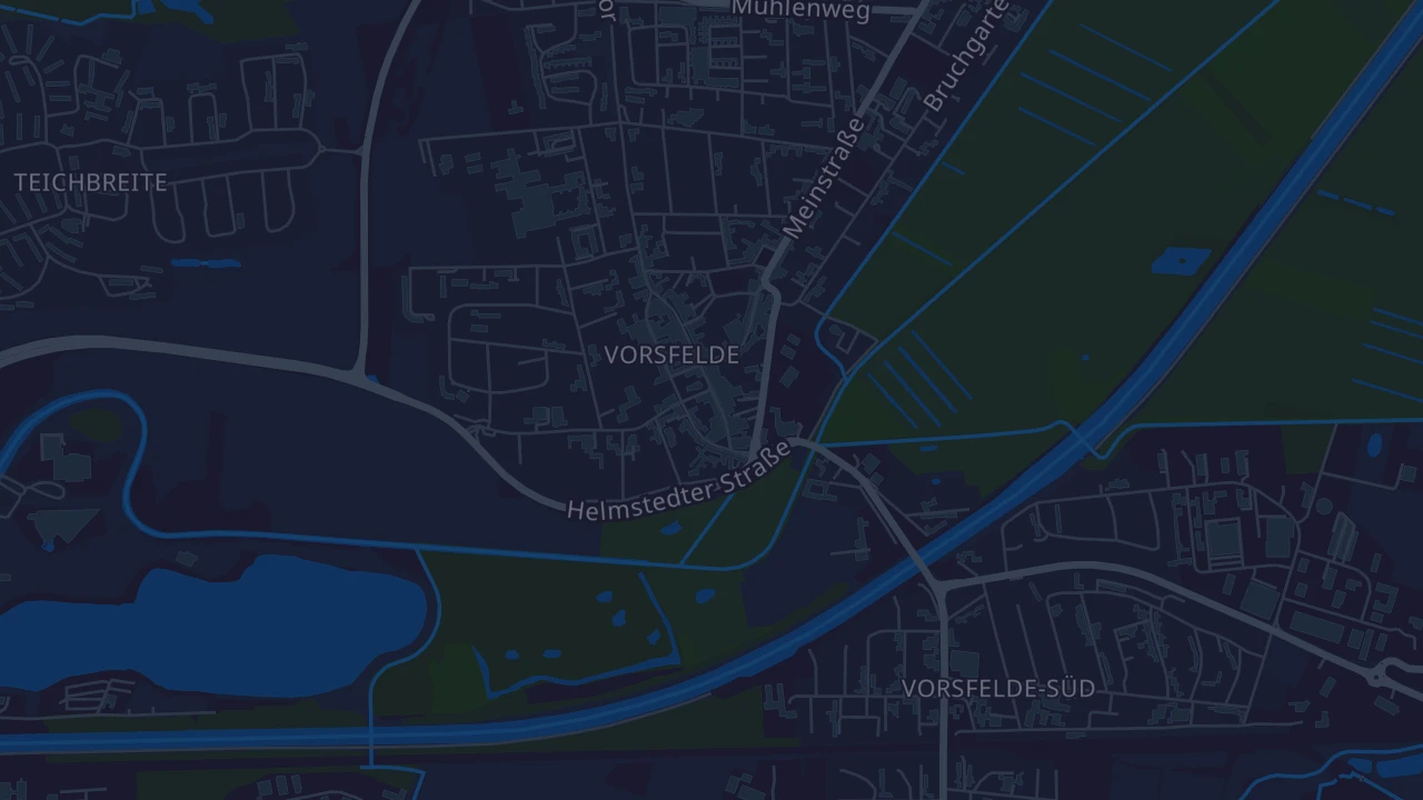 Karte von Wolfsburg