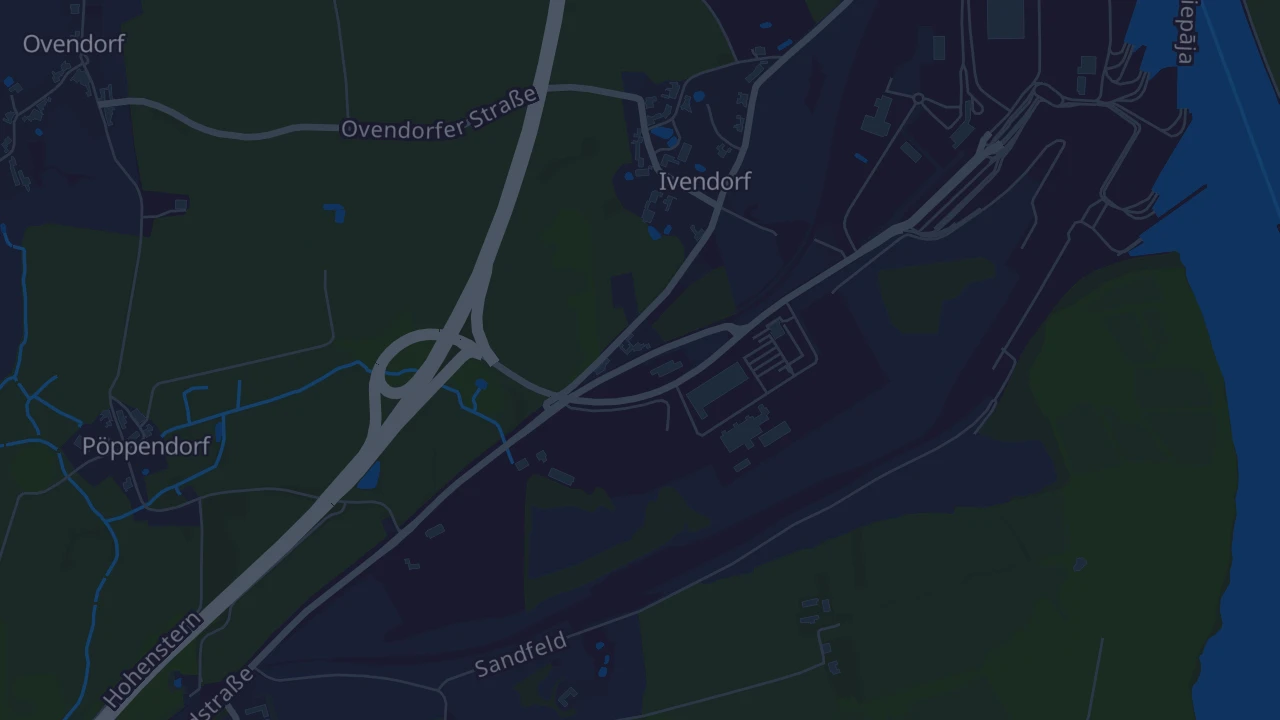 Karte von Lübeck