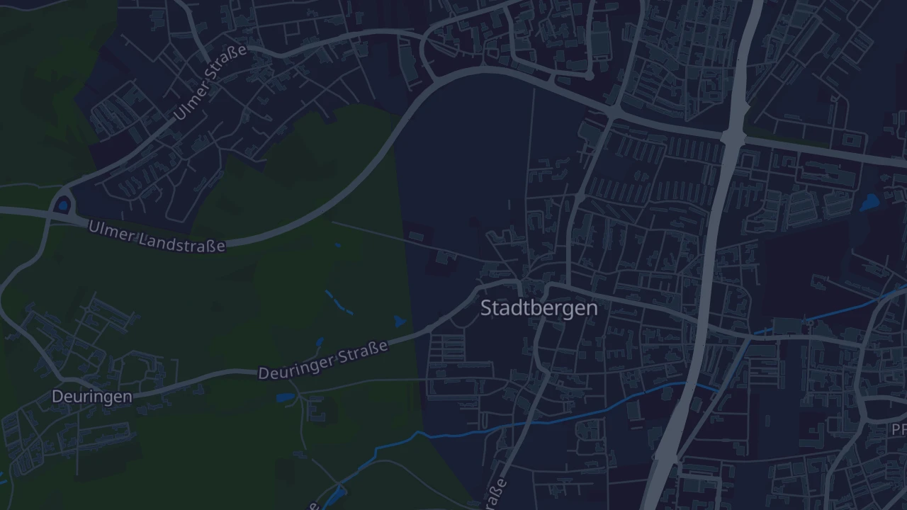 Karte von Stadtbergen