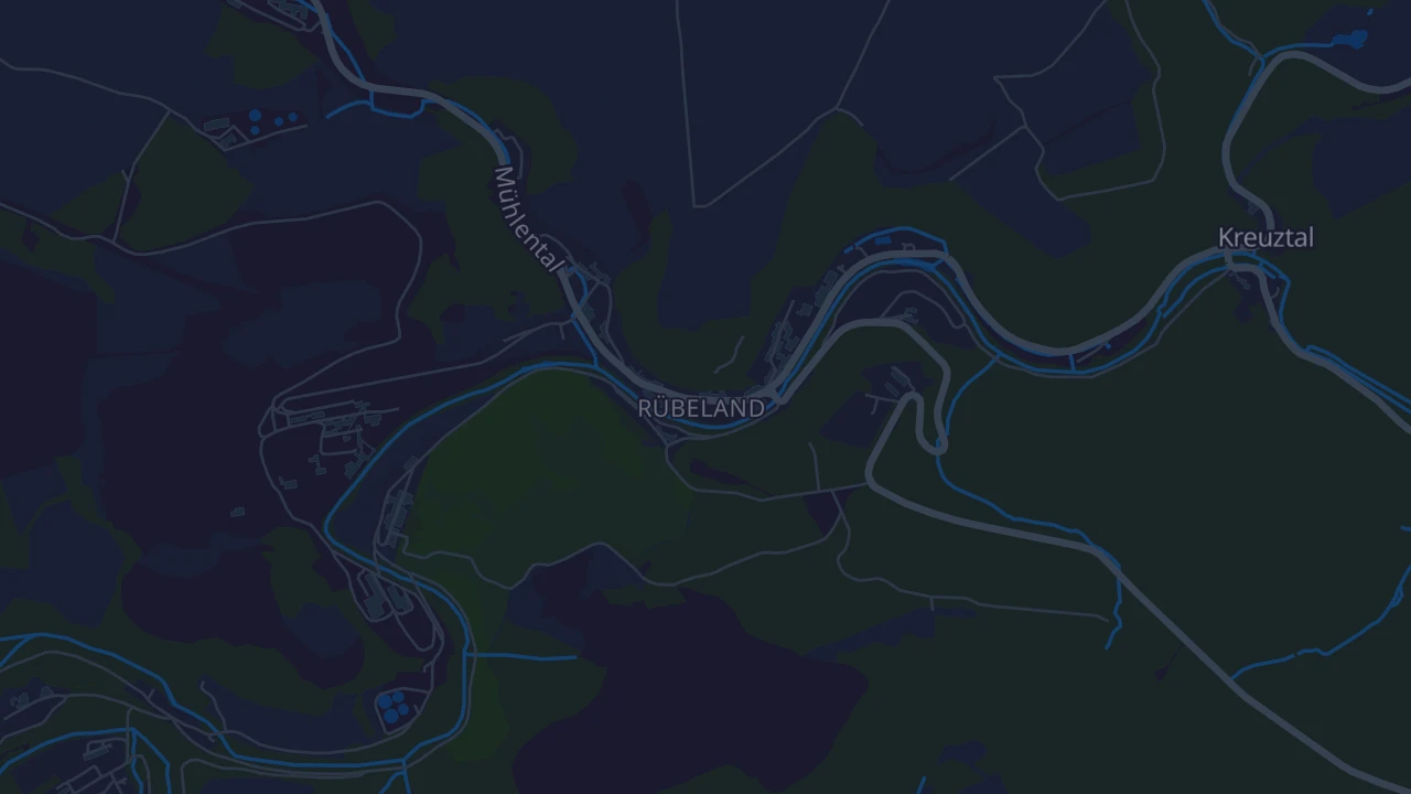 Karte von Oberharz am Brocken OT Höhlenort Rübeland
