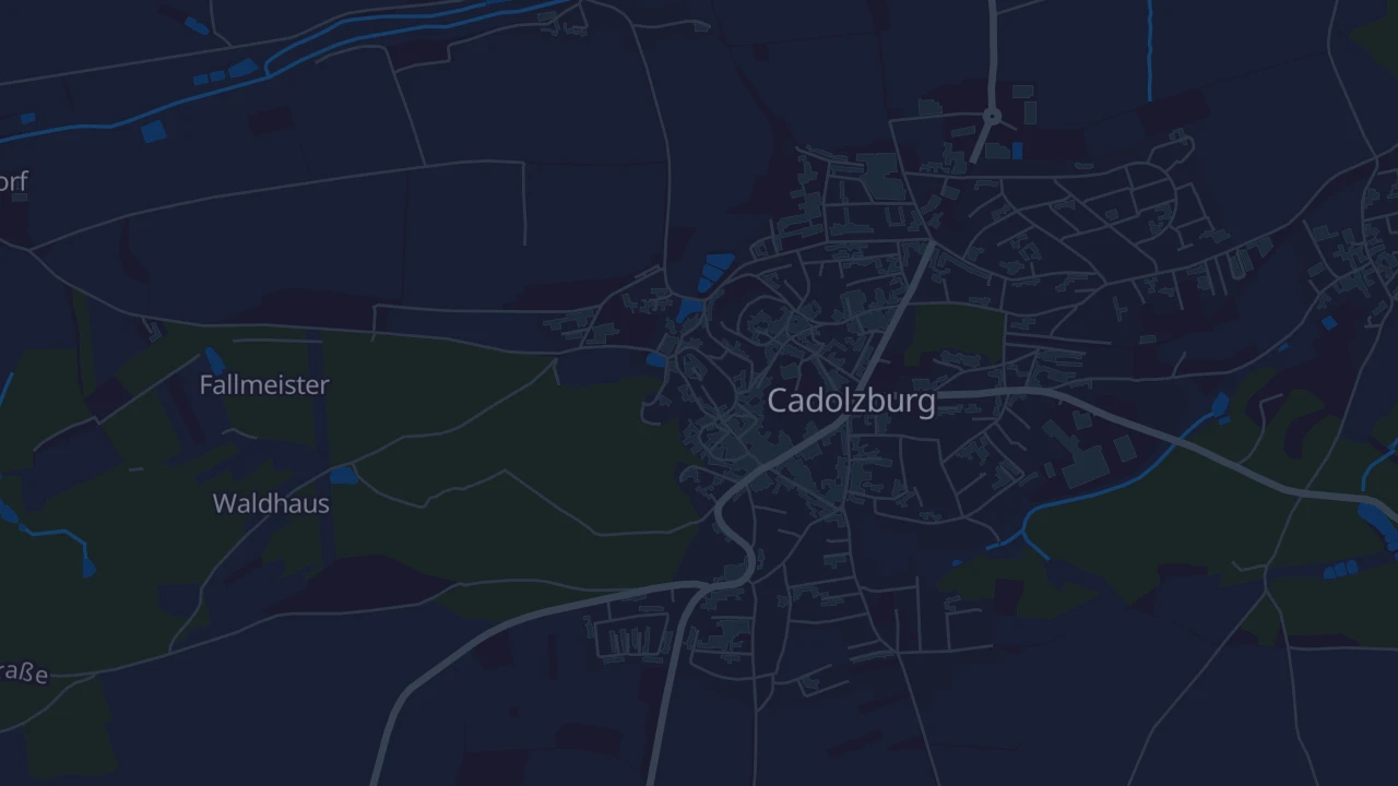 Karte von Cadolzburg