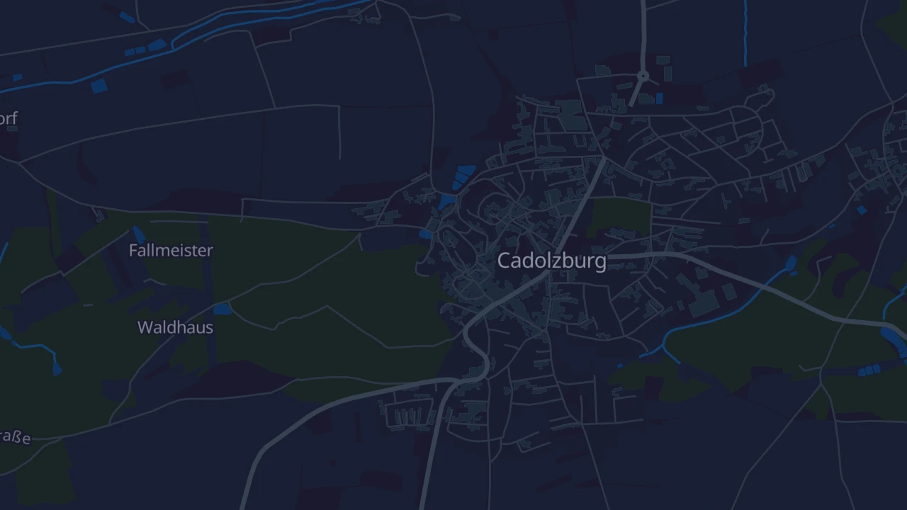 Karte von Cadolzburg