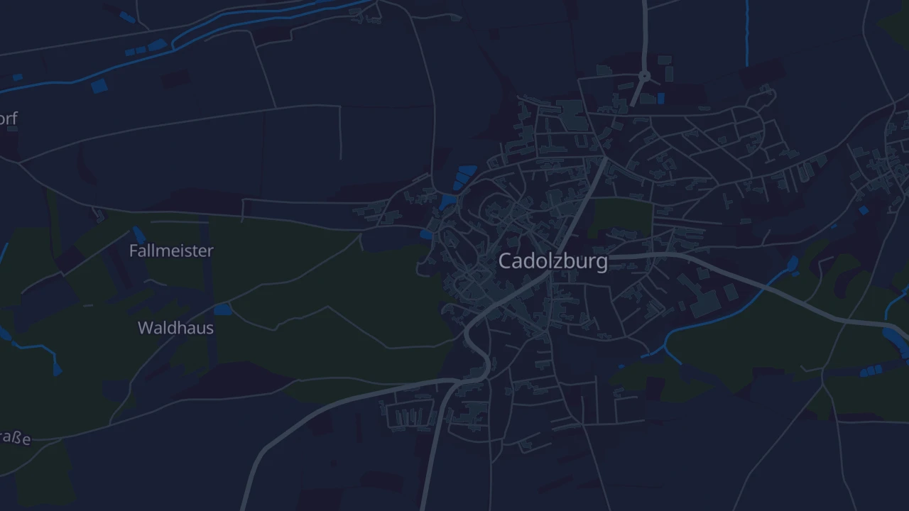 Karte von Cadolzburg
