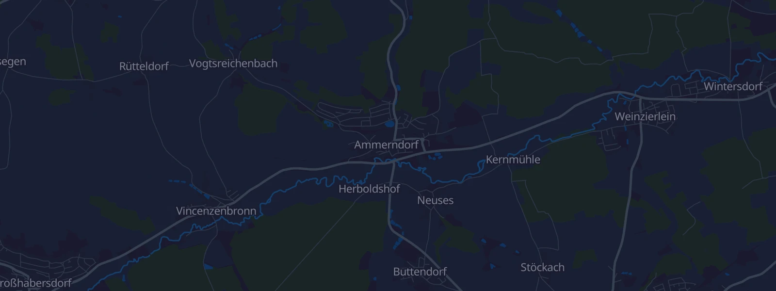 Karte von Ammerndorf
