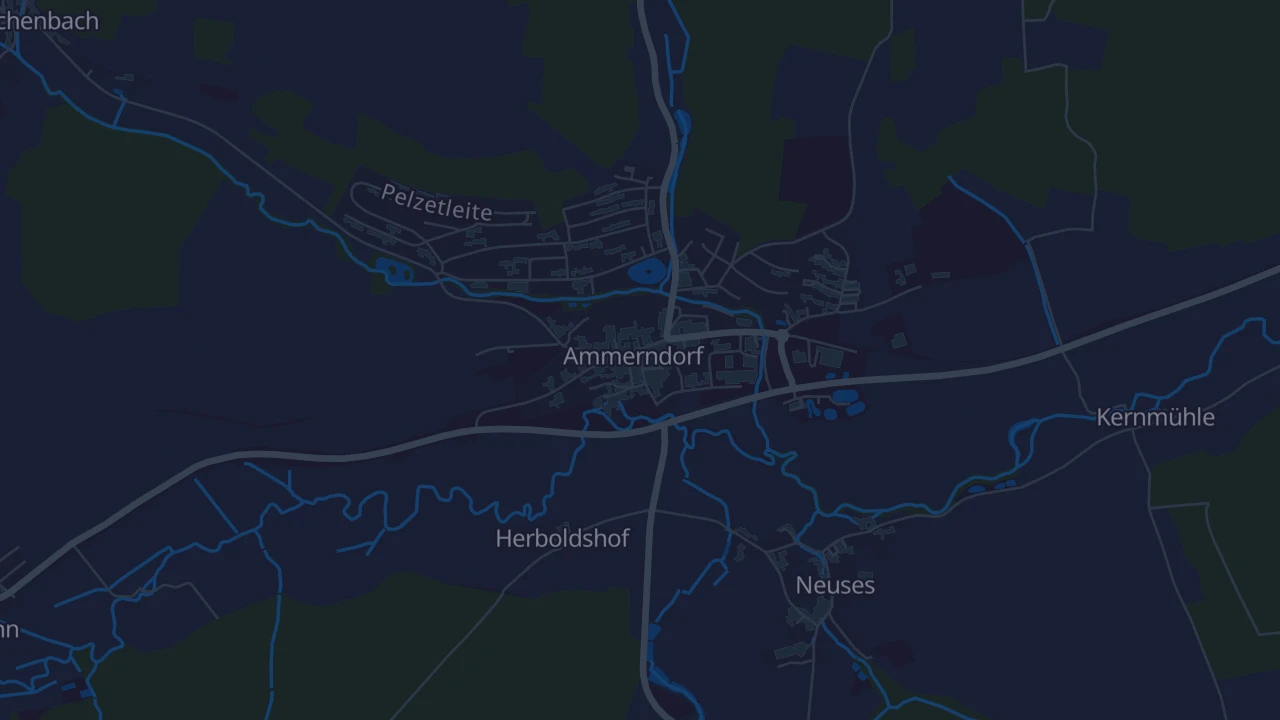 Karte von Ammerndorf