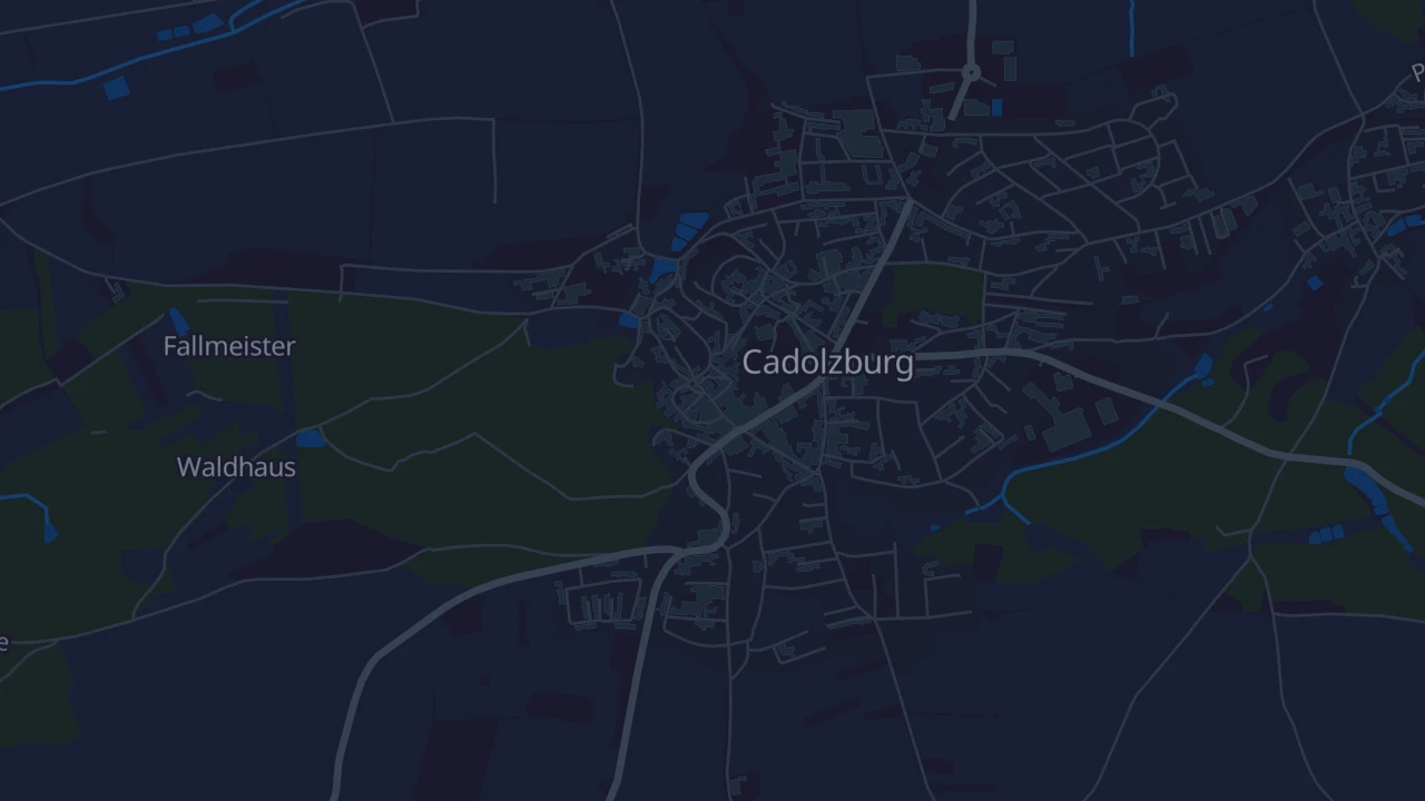 Karte von Cadolzburg