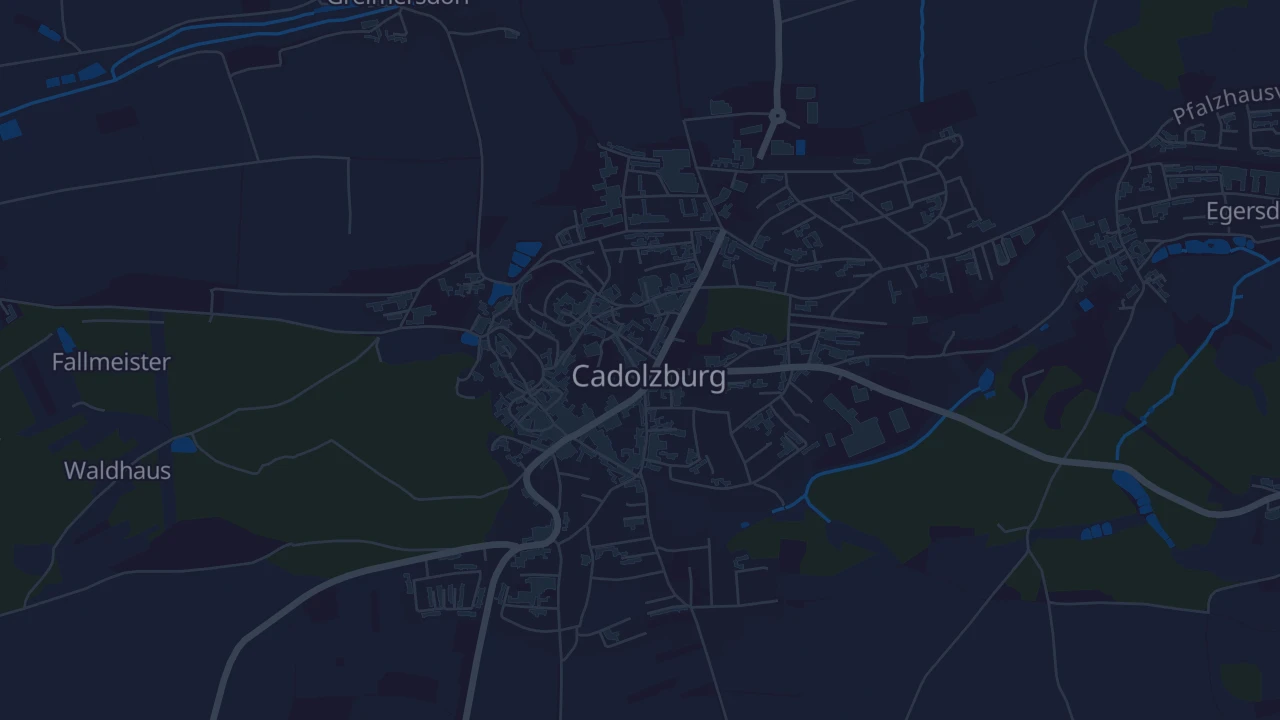 Karte von Cadolzburg