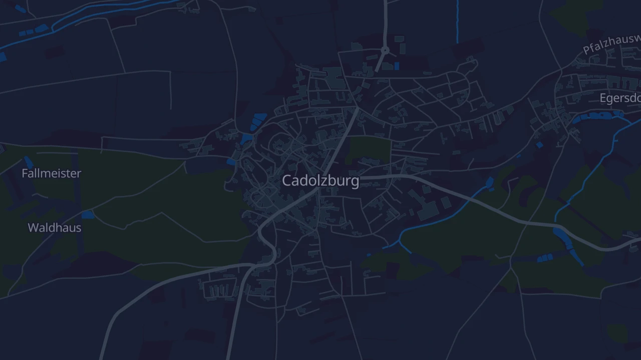 Karte von Cadolzburg