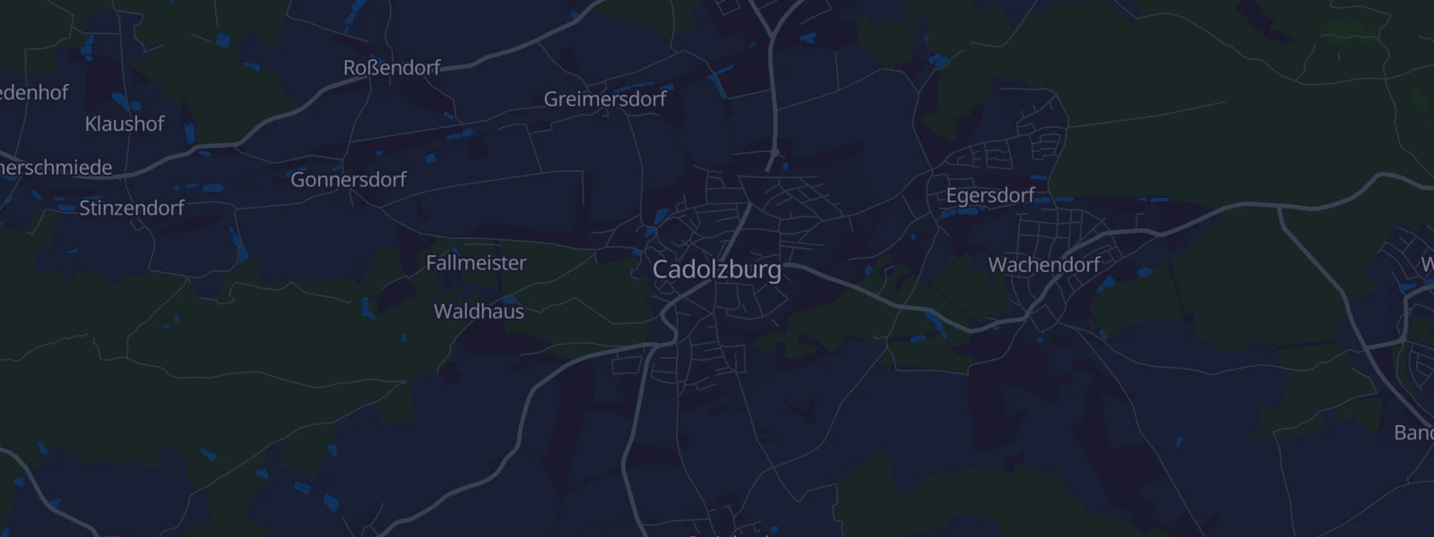 Karte von Cadolzburg