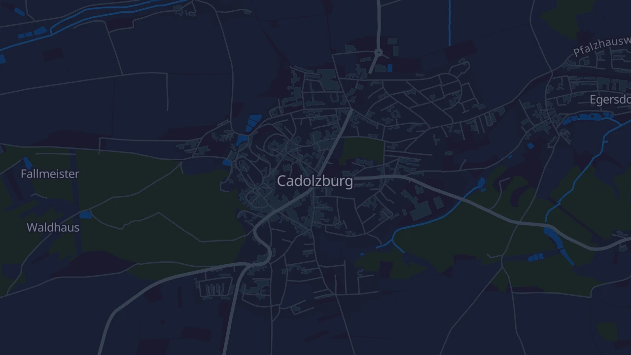 Karte von Cadolzburg