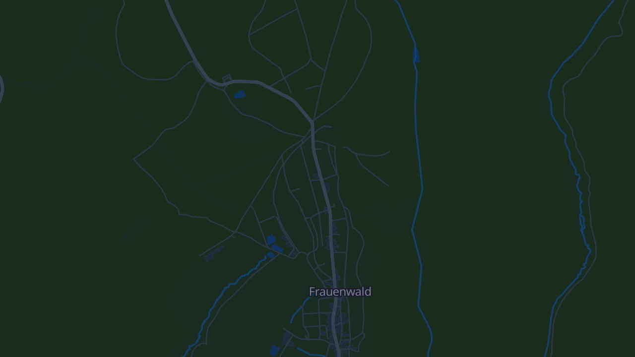 Karte von Ilmenau