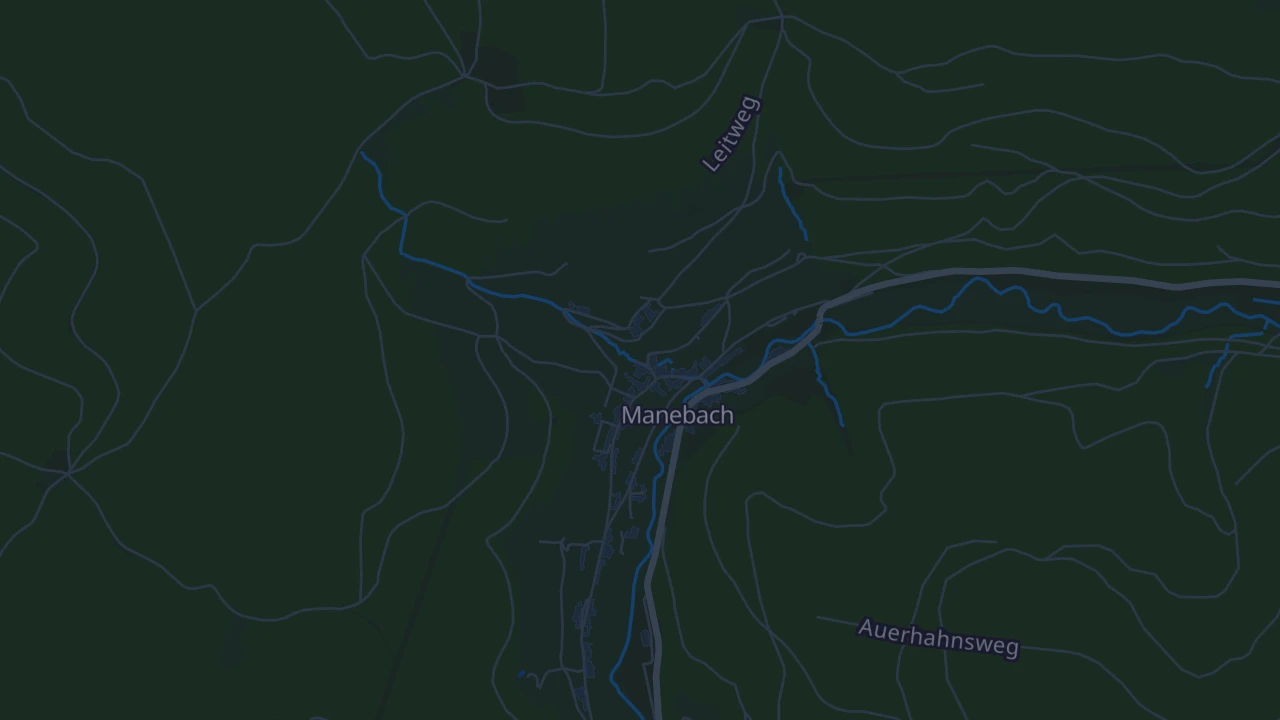 Karte von Ilmenau