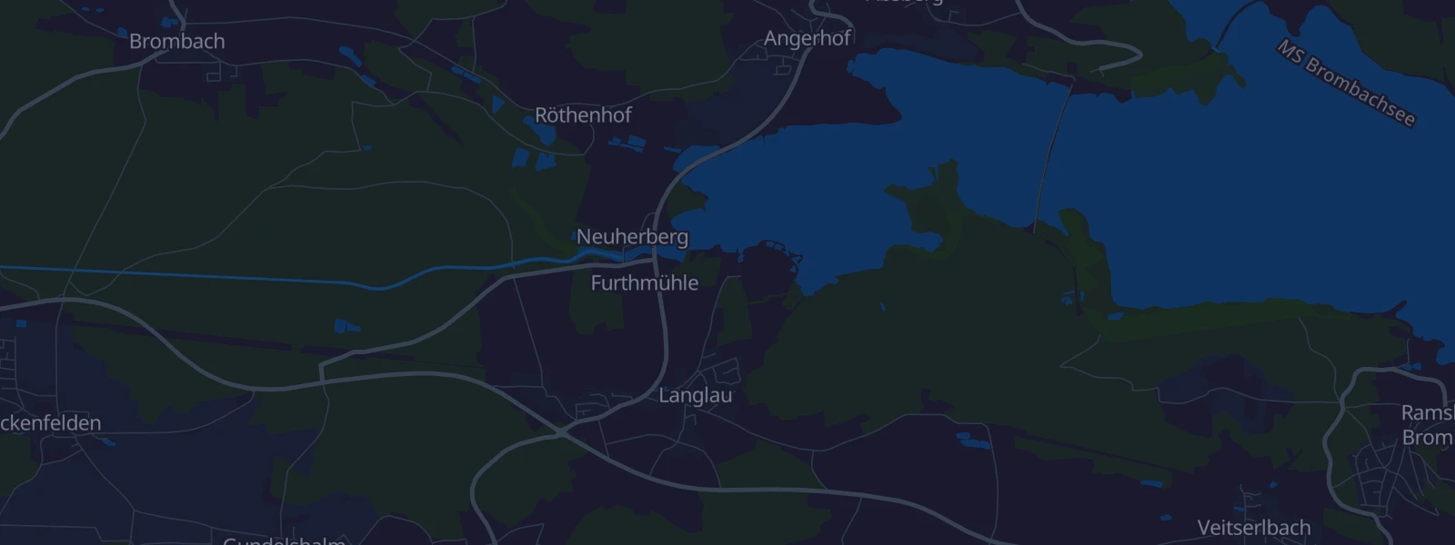 Karte von Pfofeld