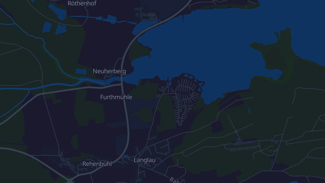 Karte von Pfofeld