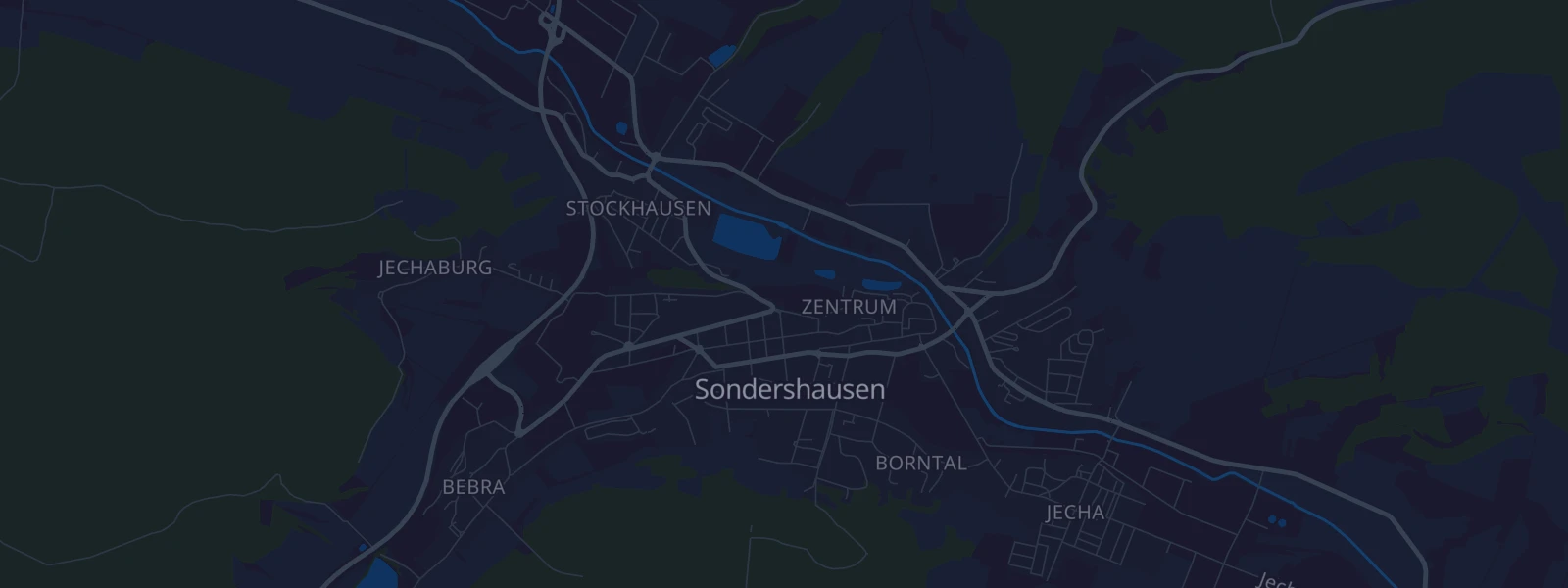 Karte von Sondershausen