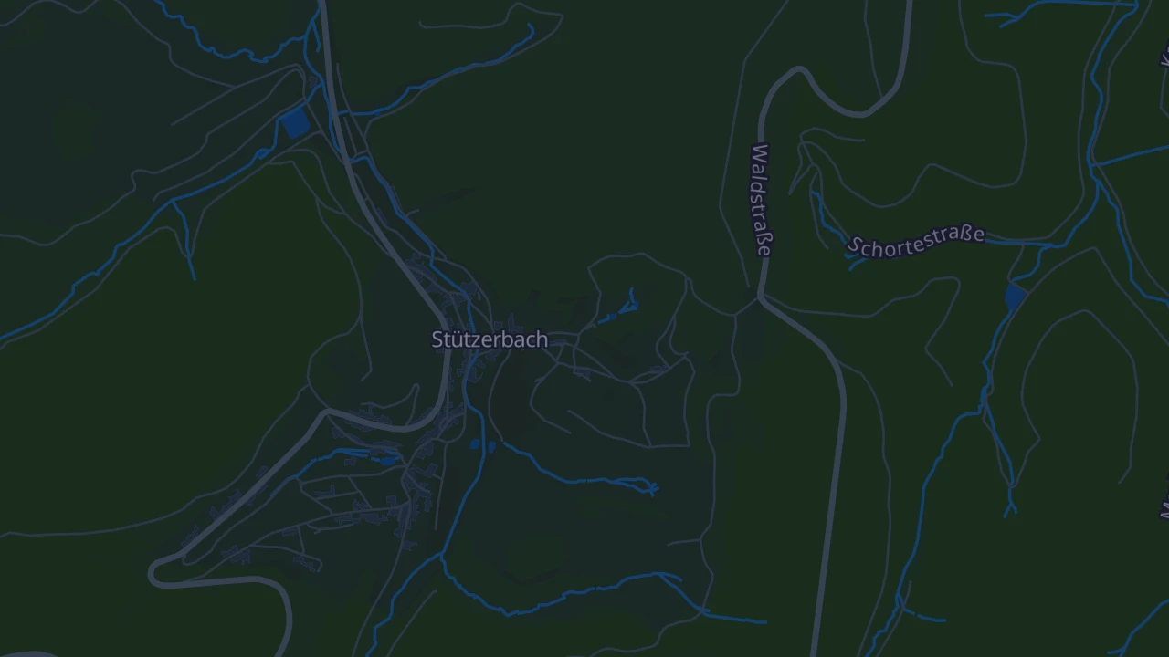 Karte von Ilmenau