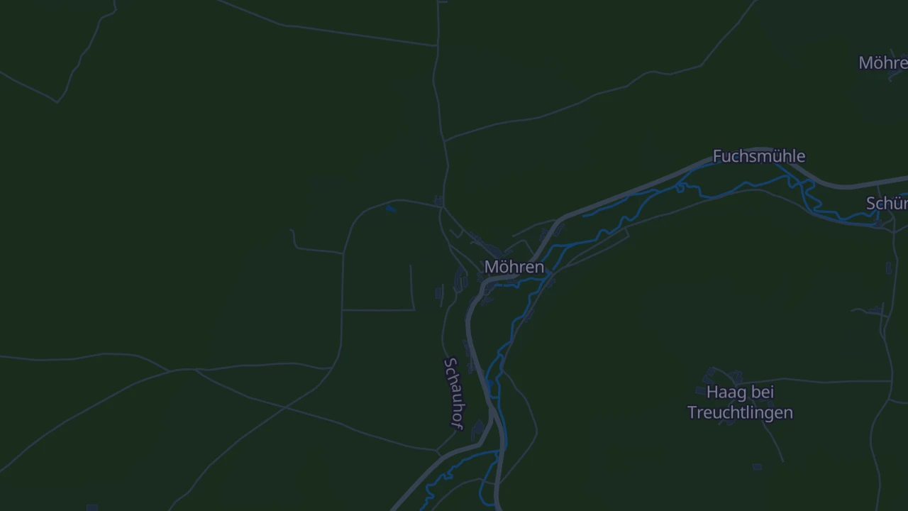 Karte von Treuchtlingen