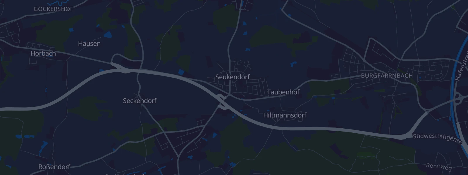Karte von Seukendorf