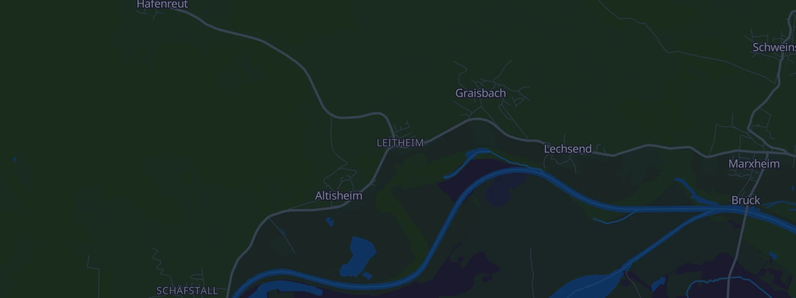 Karte von Altisheim