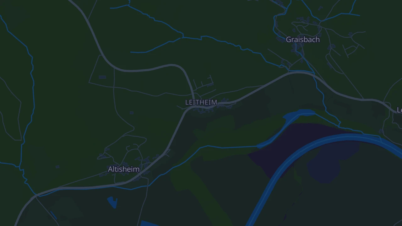 Karte von Altisheim