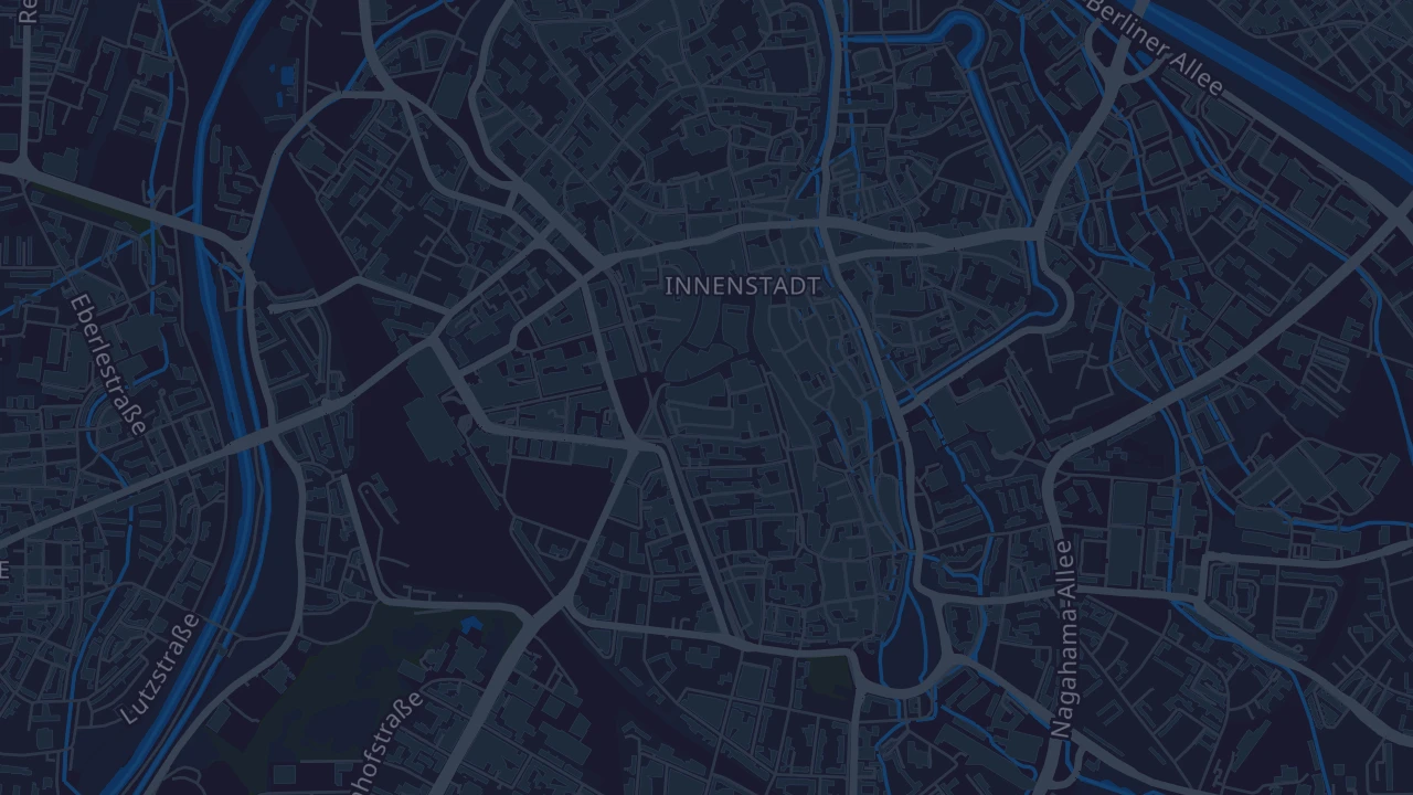 Karte von Augsburg