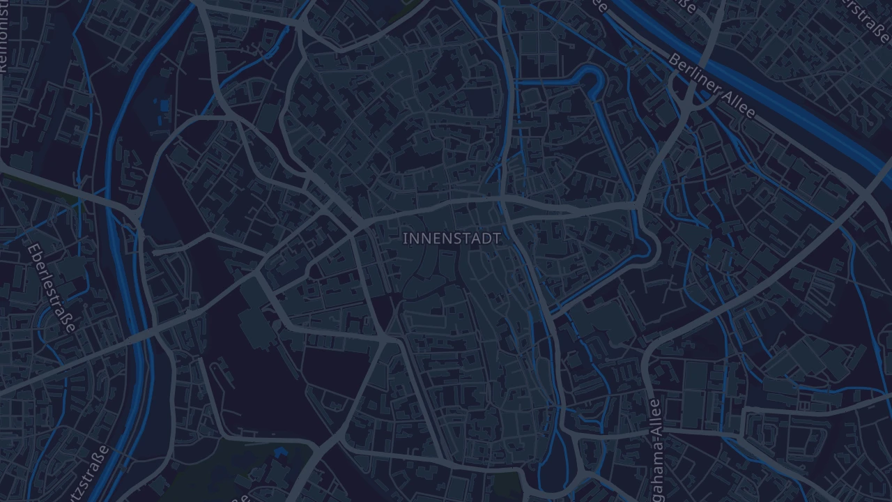 Karte von Augsburg