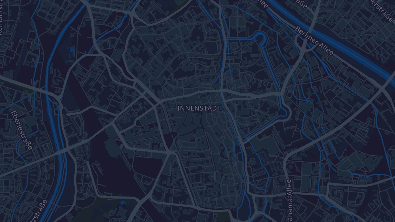 Karte von Augsburg