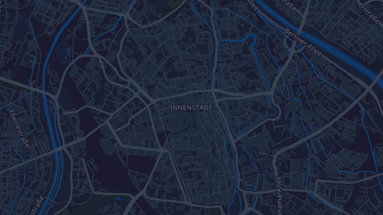 Karte von Augsburg