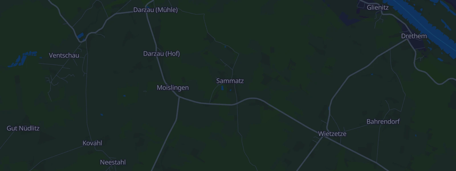 Karte von Sammatz