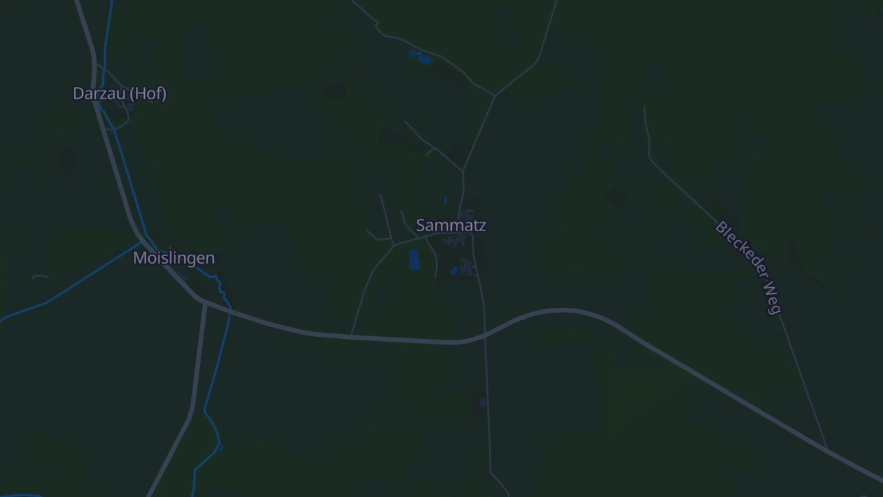 Karte von Sammatz