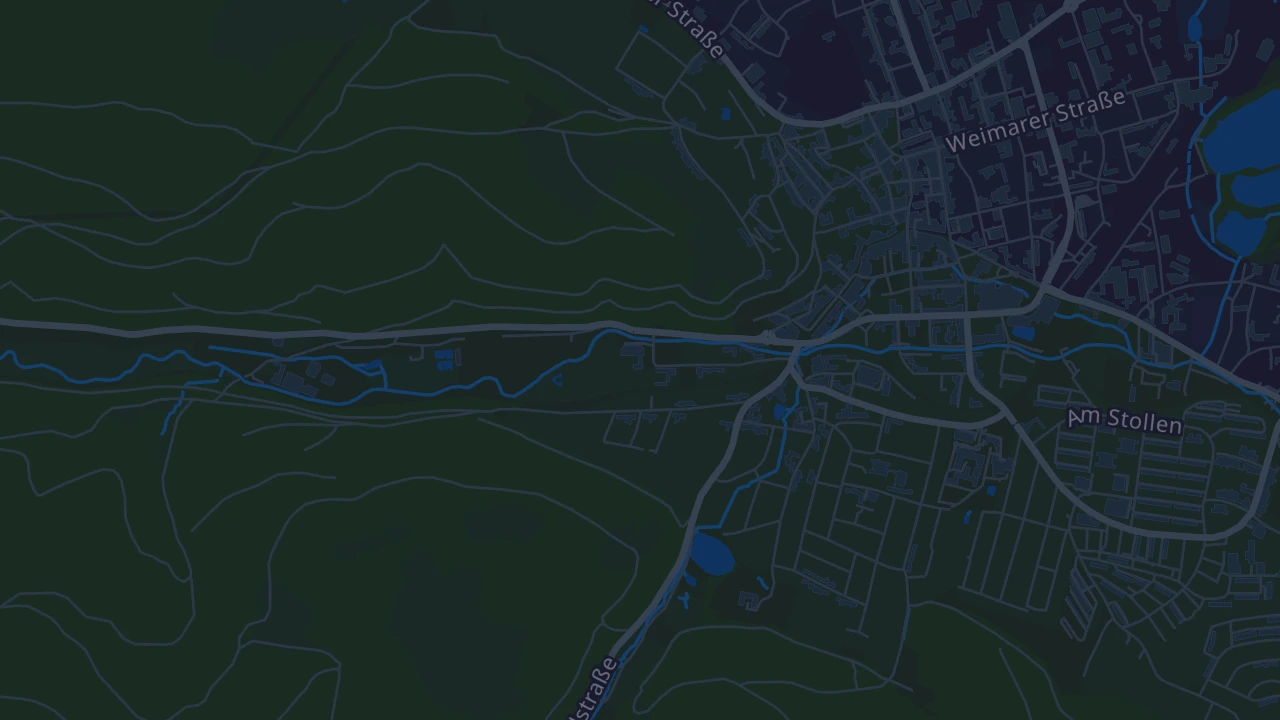Karte von Ilmenau
