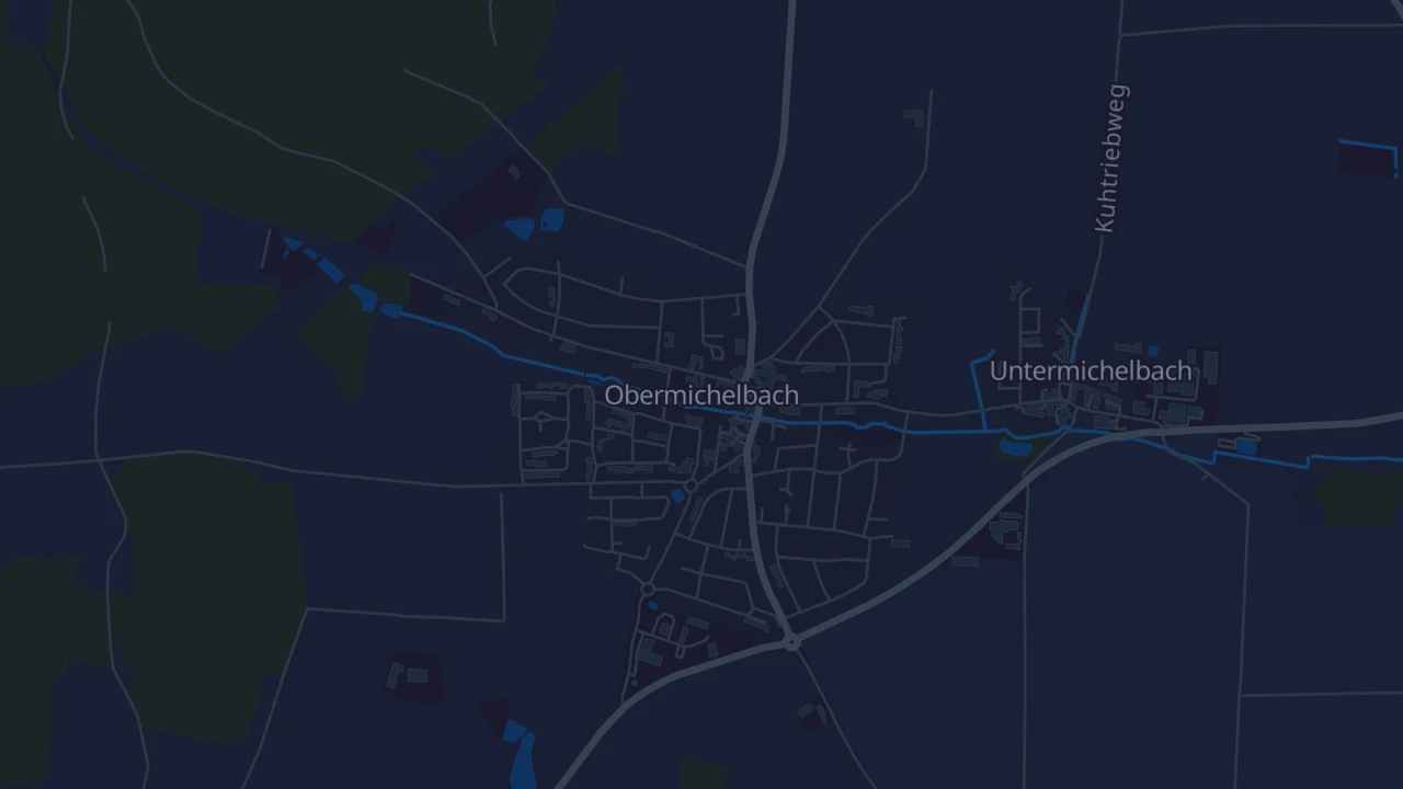 Karte von Untermichelbach