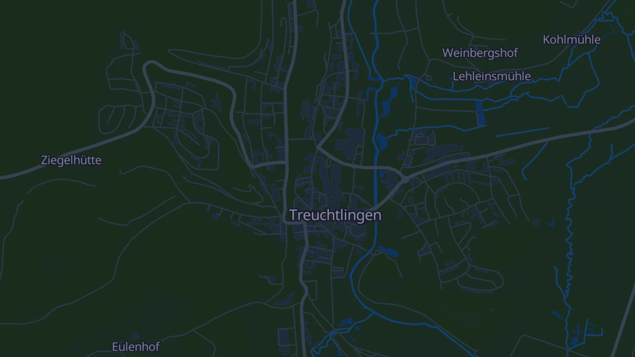 Karte von Treuchtlingen